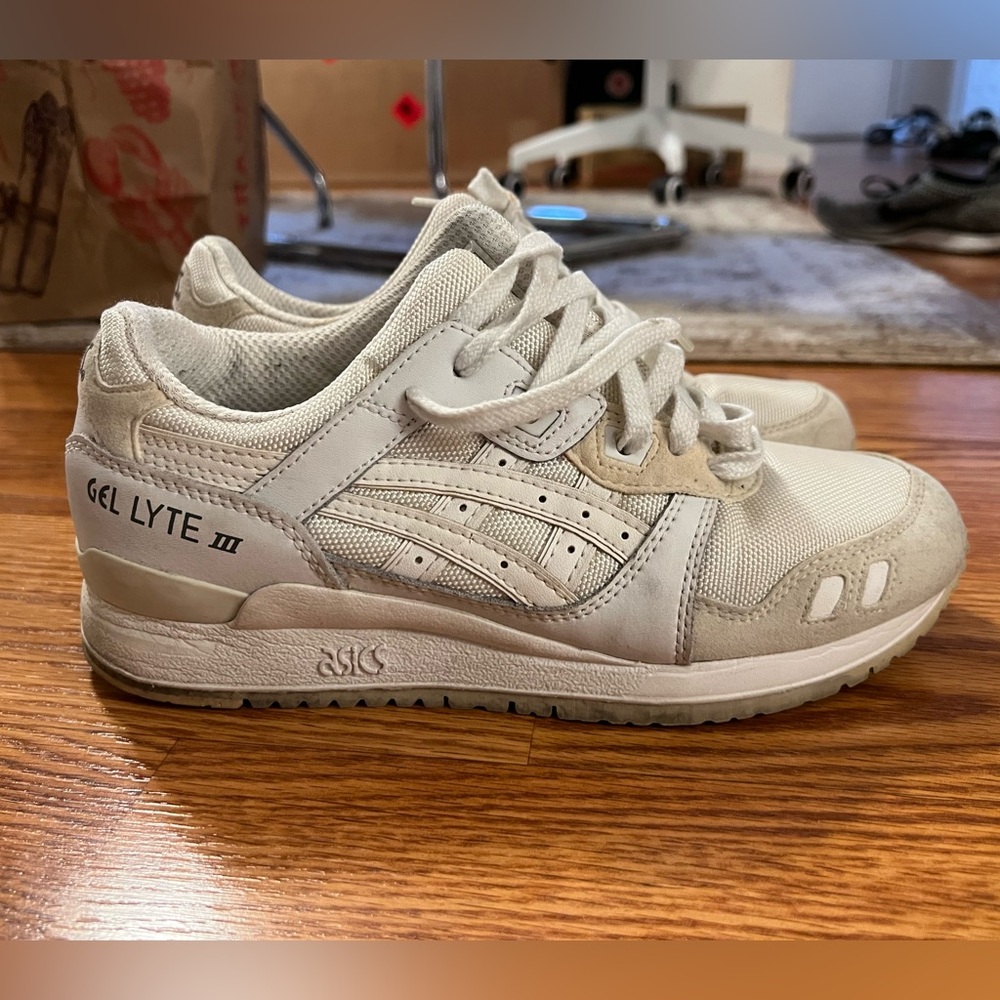 ASICS Gel Lyte III White Sneakers